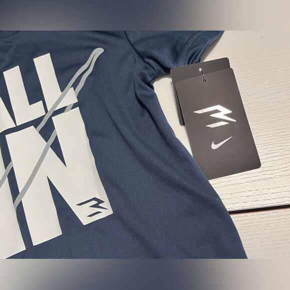 NWT toddler boy performance shirt Sz 4 4T - Picture 4 of 5